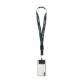 Lanyard Promo Complete Sublimation RPET 2 cm mit Patch, Ihre PMS-Nummer